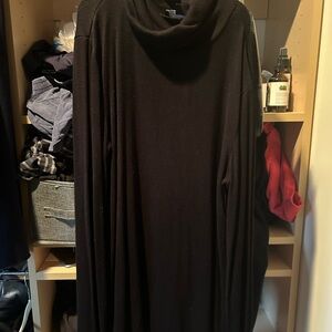 Sanctuary women’s Black Turtleneck Sweater